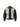 Vintage Stitching Stand Collar Leather Jacket