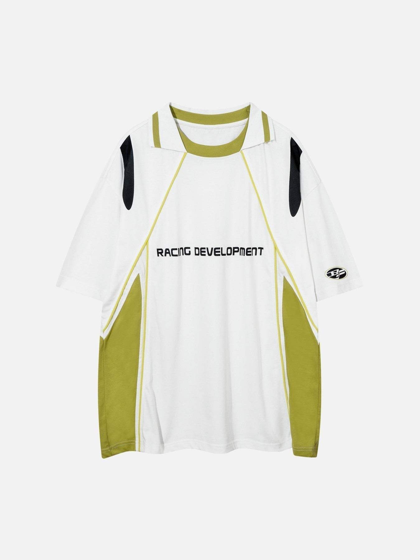 Disguisen Hip-hop Loose Sports Casual T-shirt