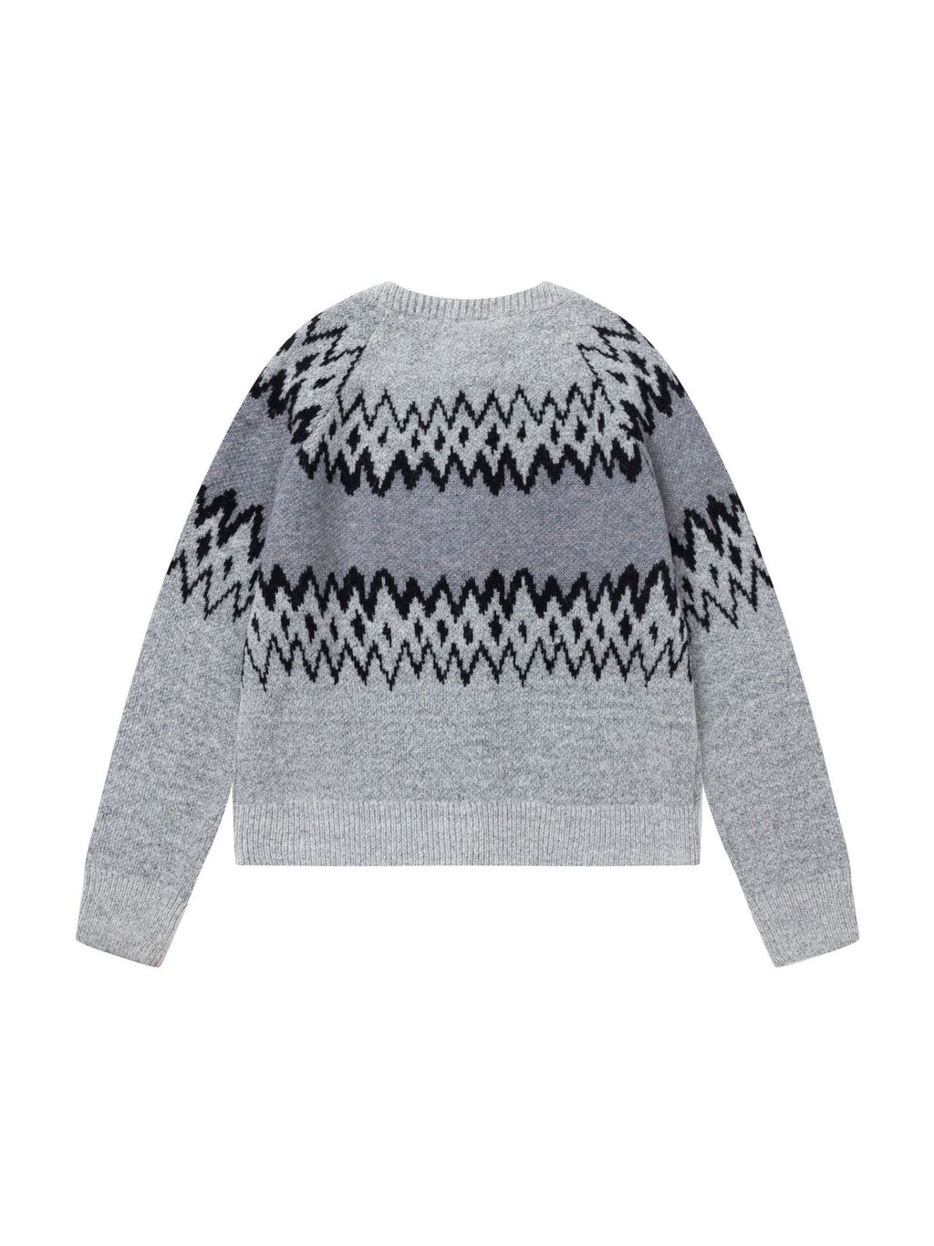 Vintage Color of Flowers Sweater