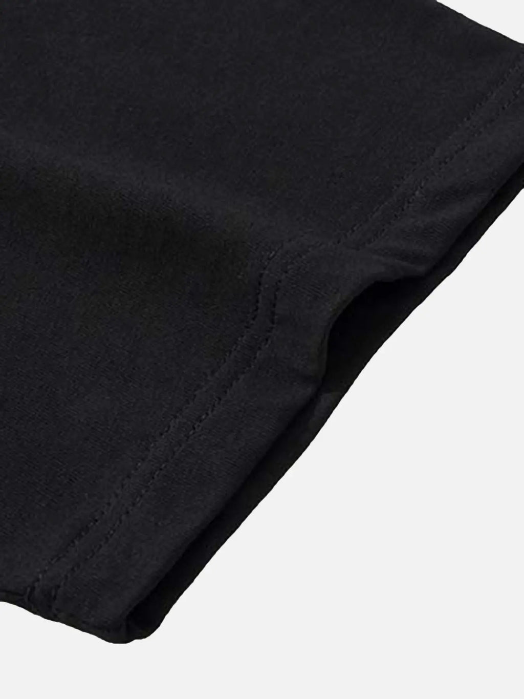 Disguisen Retro Letter Print T-shirt-5212