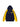Vintage Letter Stripe Splicing Hoodie