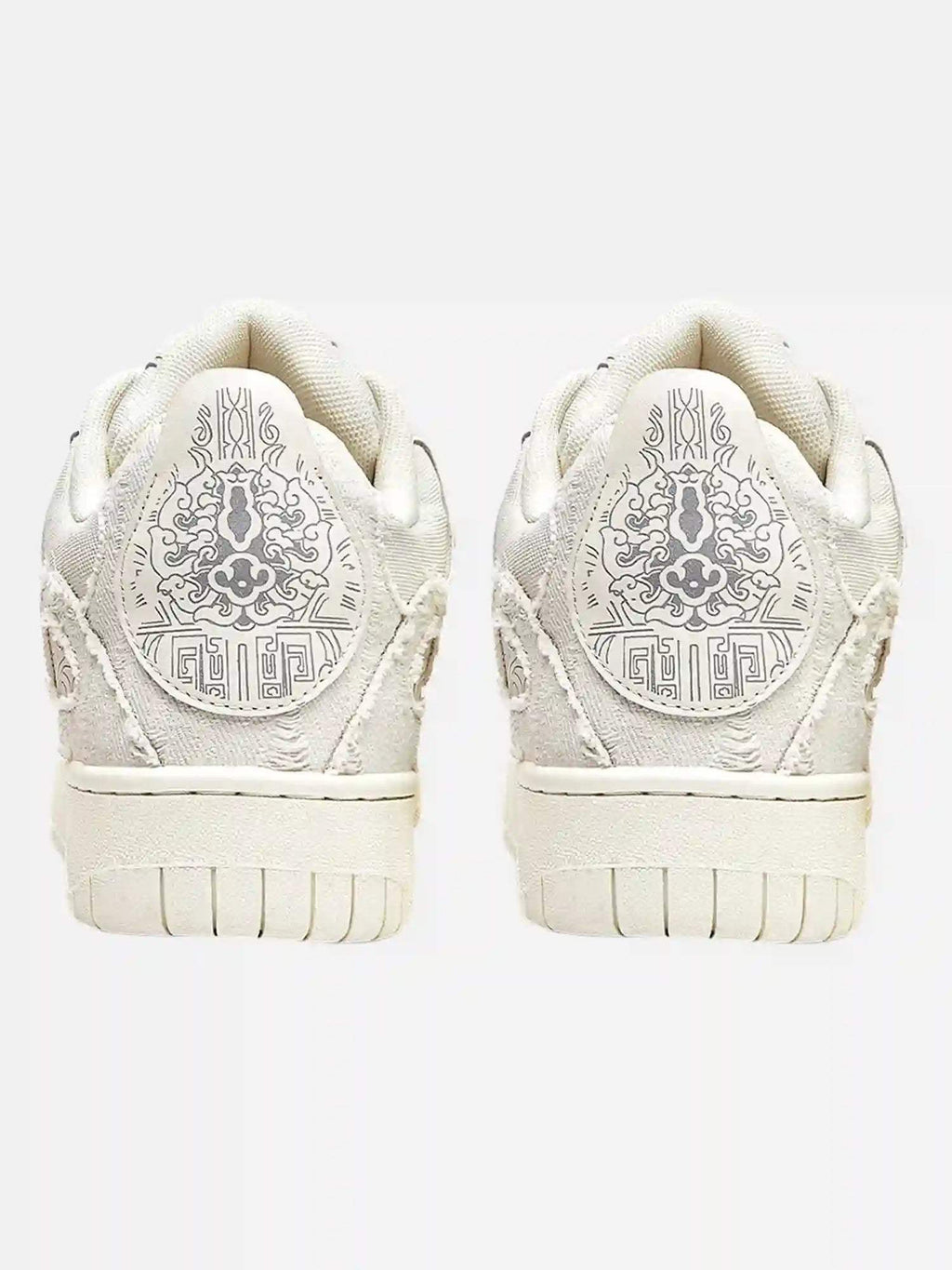 Disguisen American Trendy Embroidered Letter Sneakers