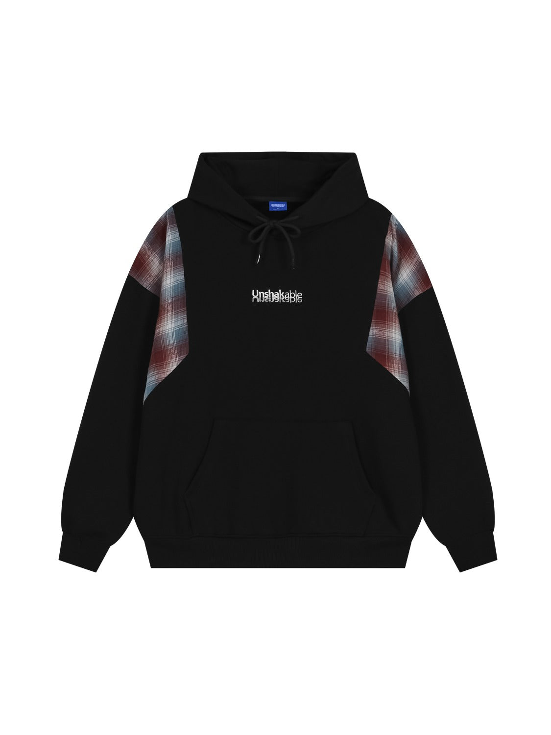 Lazy Style Letter Embroidery Hoodie