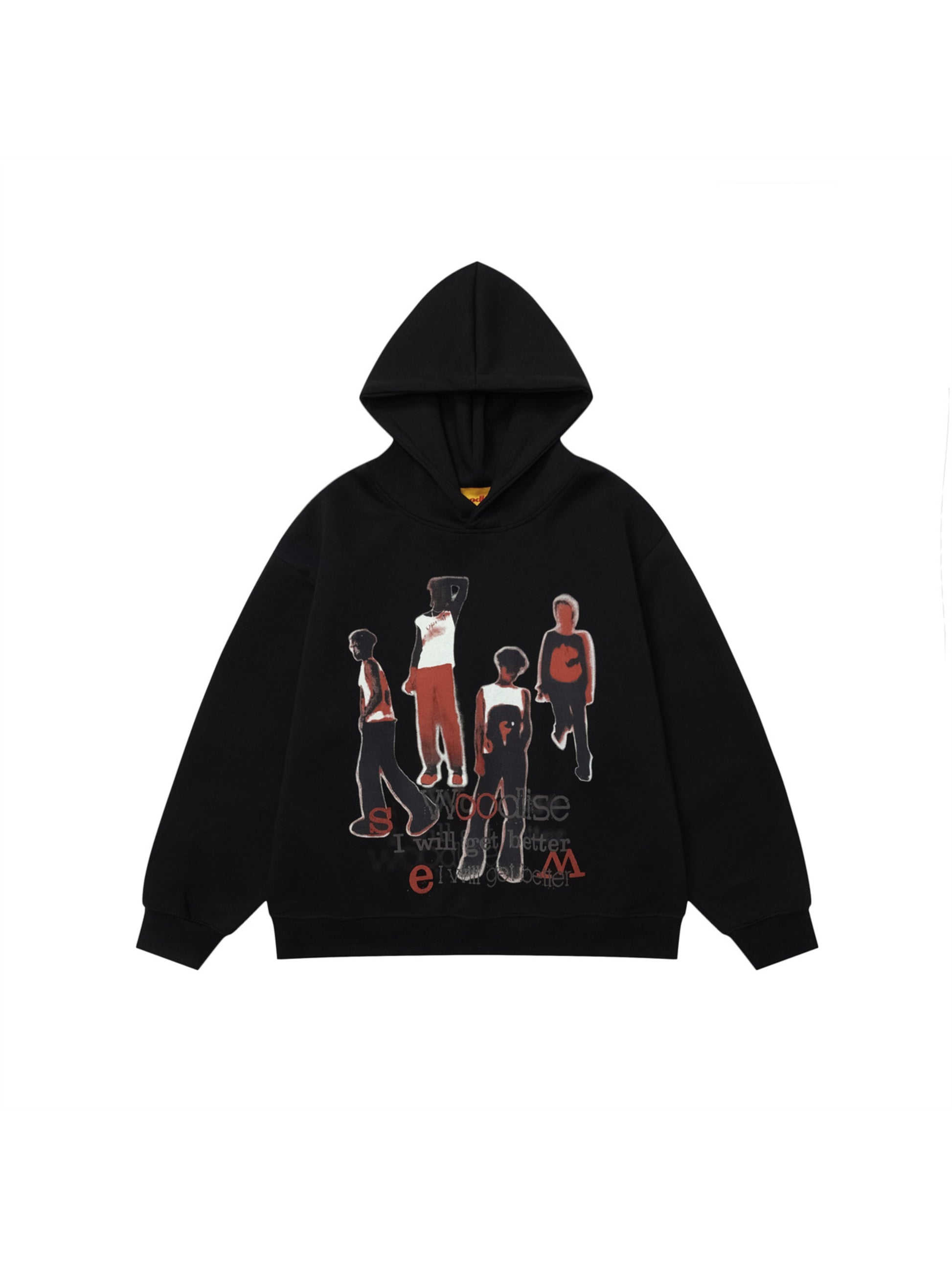 Portrait Print Hoodie