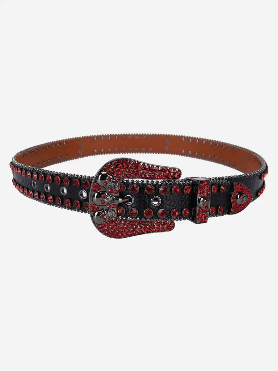 Disguisen Hip Hop Hundred Rhinestone Belt