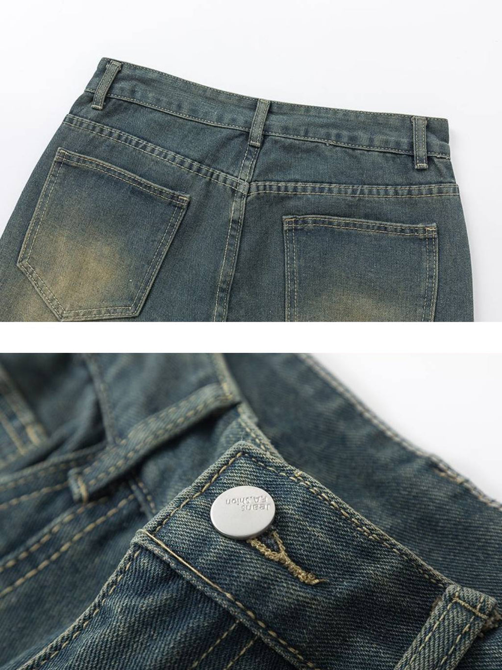 Vintage Block Jeans