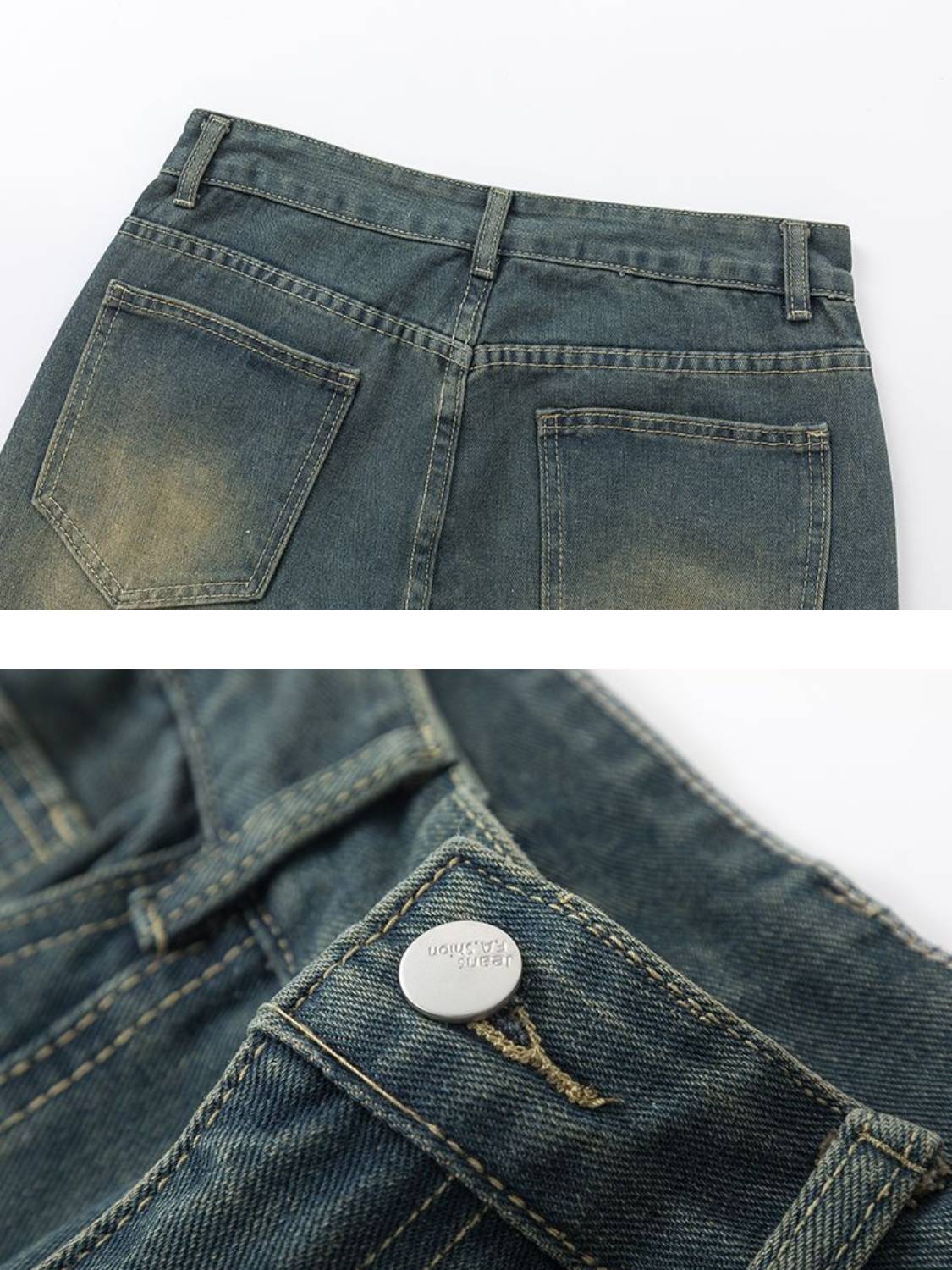 Vintage Block Jeans