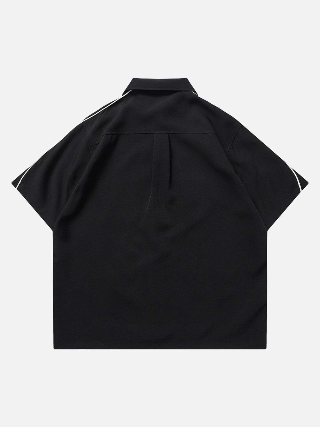Chemise à fermeture éclair avec motif étoile de déguisement-1386