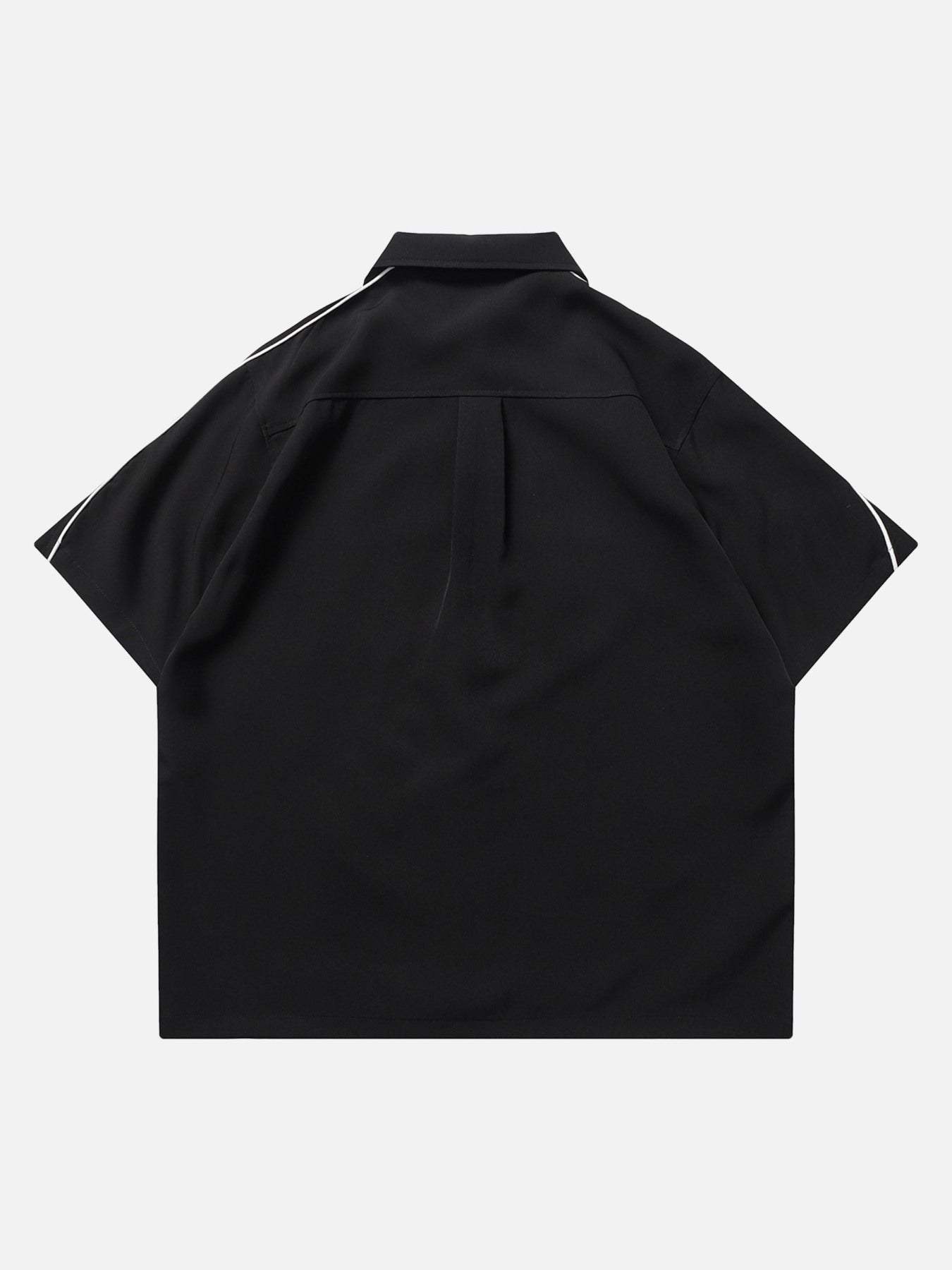 Disguisen Star Zipper Design Shirt-1386