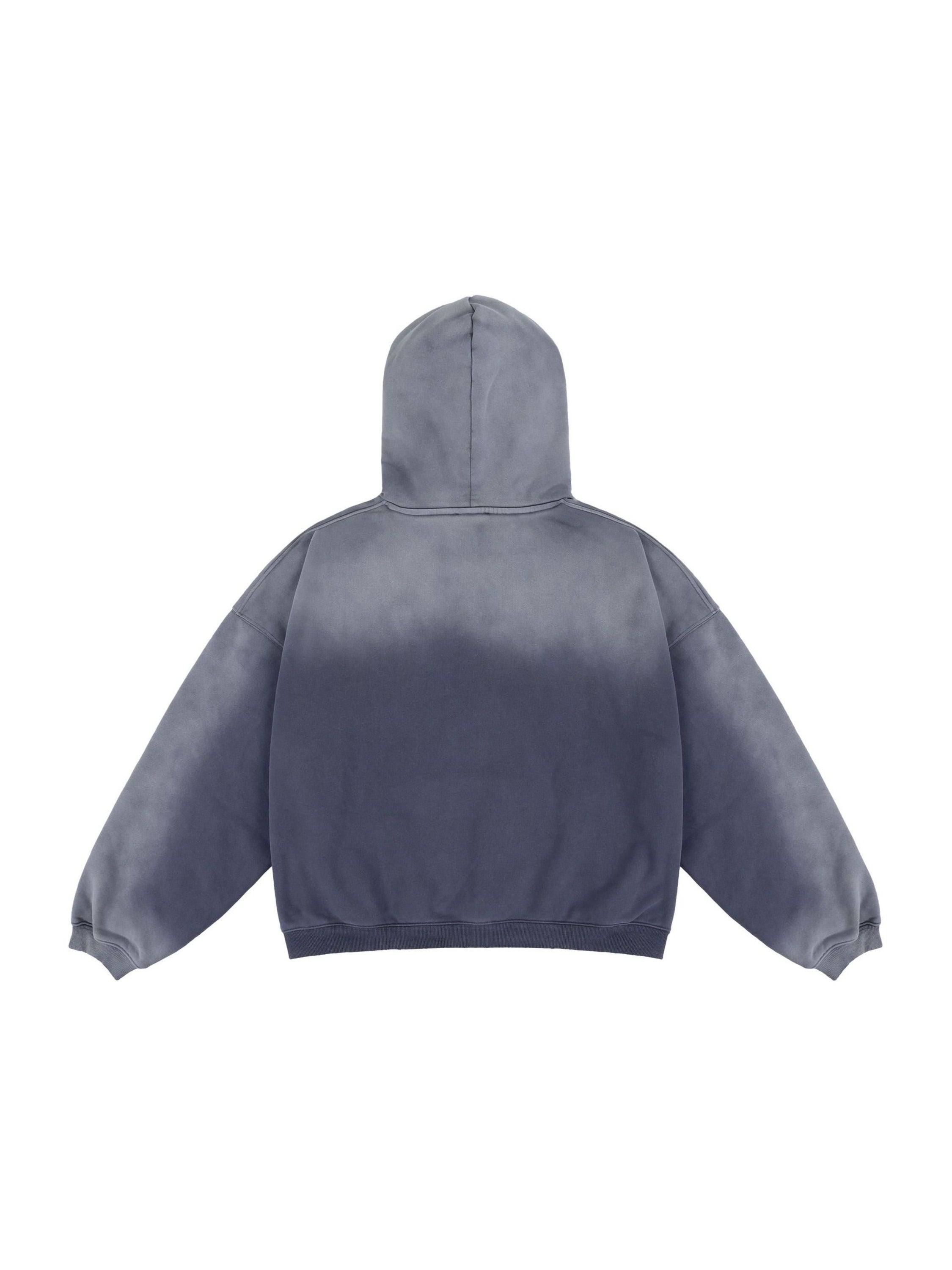 Vintage Distressed Gradient Sweatshirt