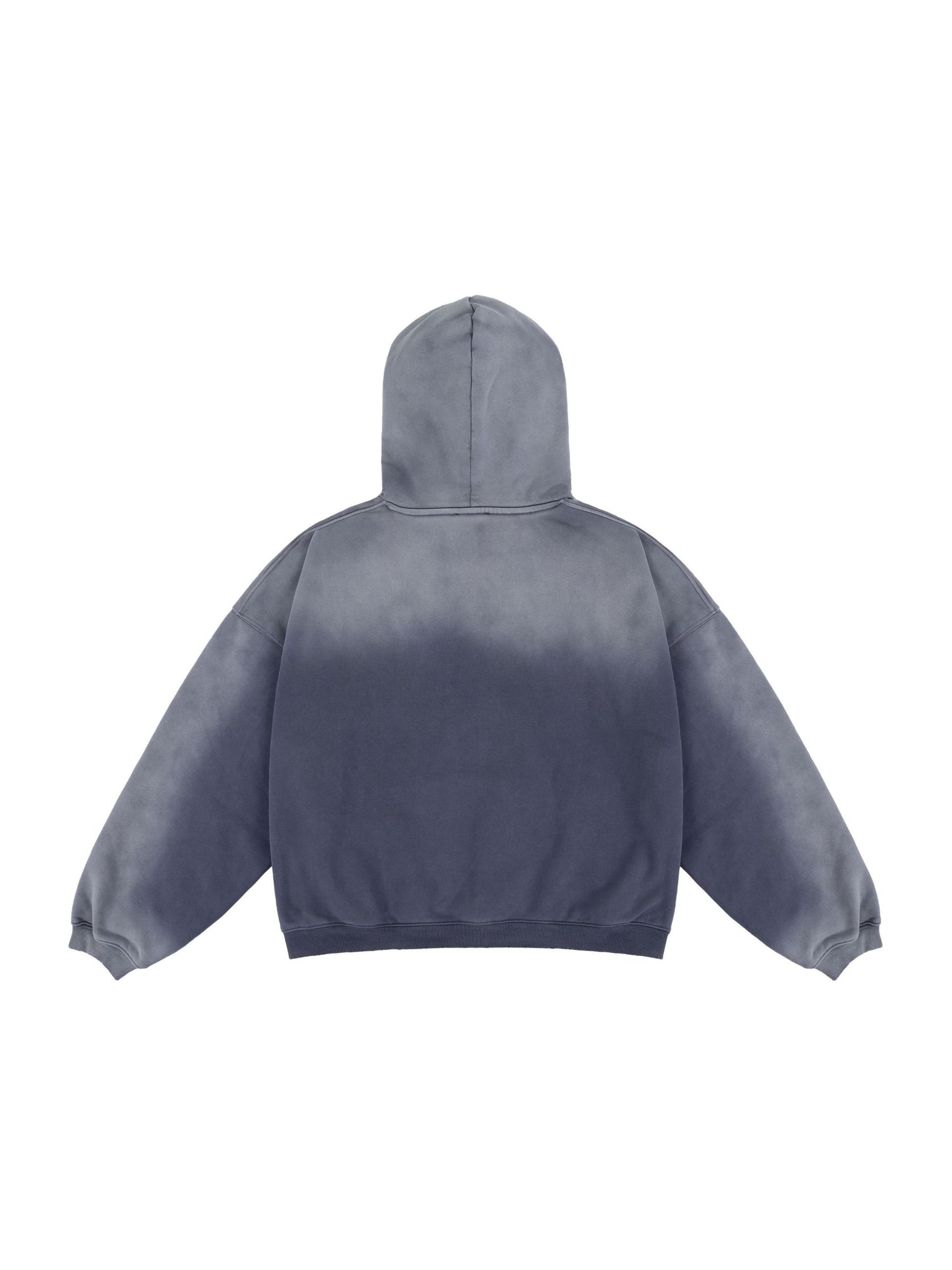 Vintage Distressed Gradient Sweatshirt
