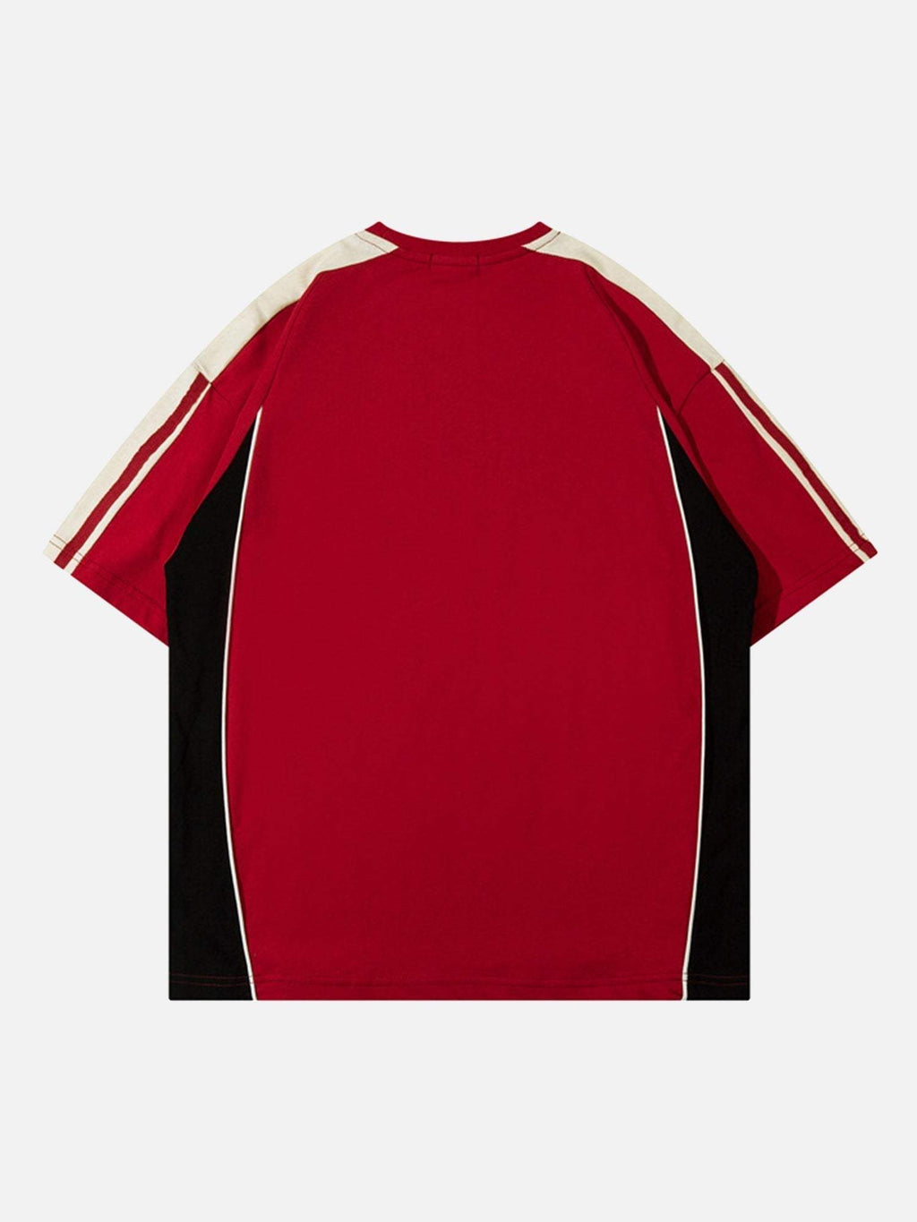 Disguisen Striped Racing T-Shirt-2056