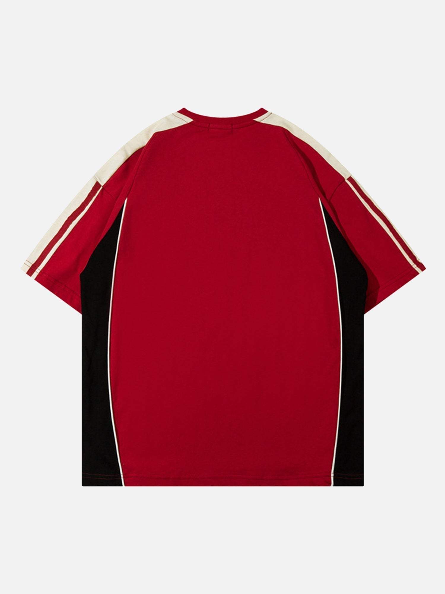 Disguisen Striped Racing T-Shirt-2056