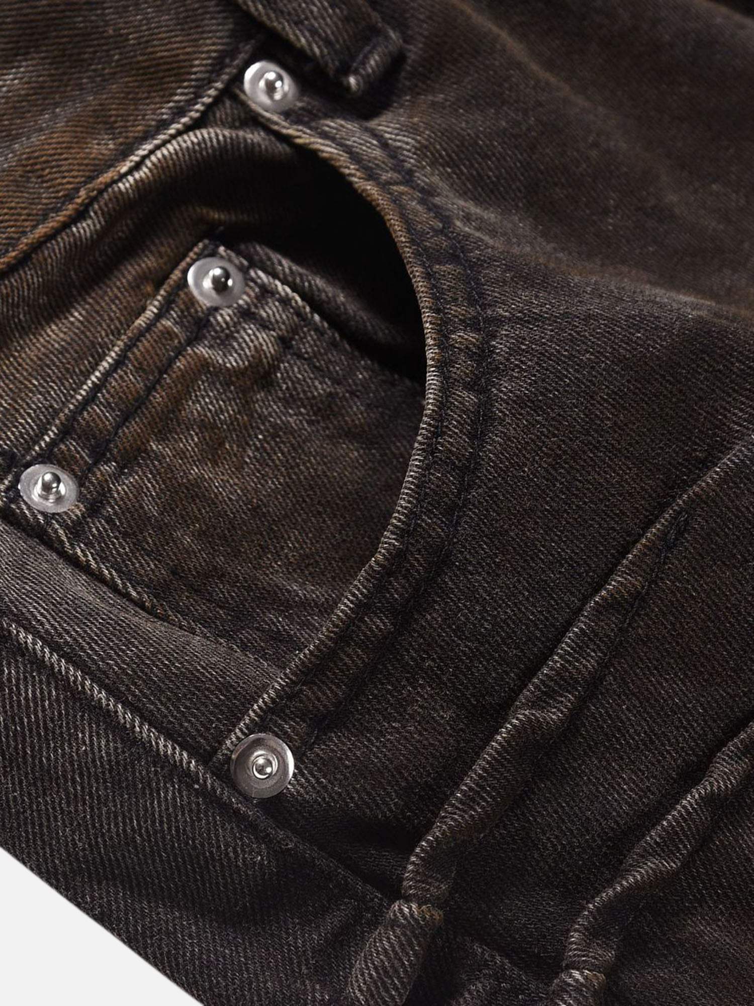 Heavy Industry Washed Jeans-0008