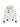 Academic Style Fur collar Bullhorn Buckle Jacket