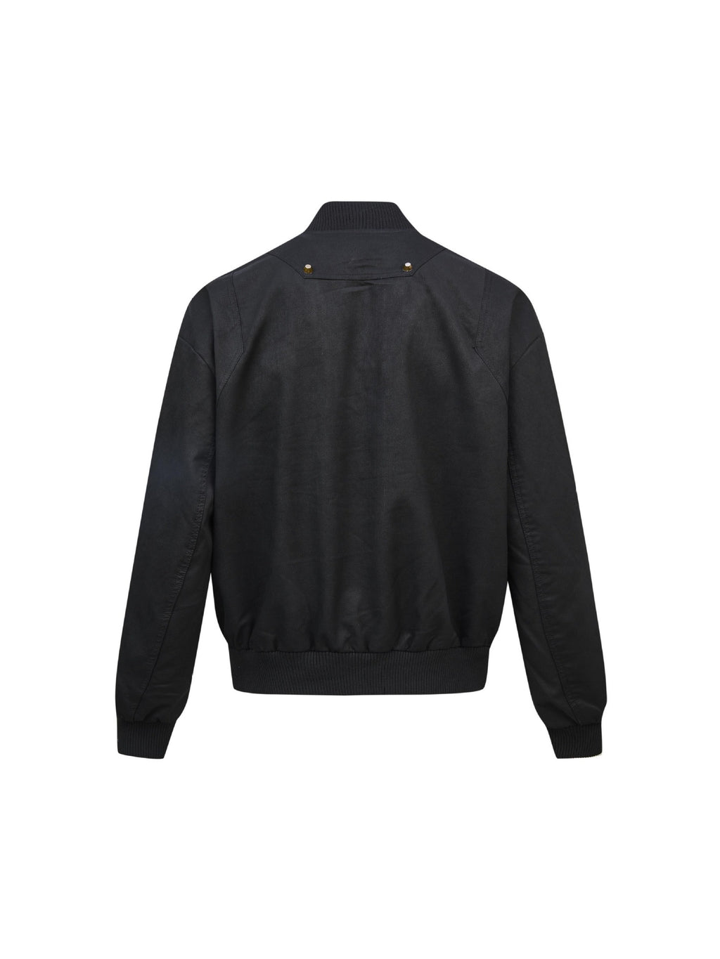 Vintage Layered Deconstructed Zip-up Jacket