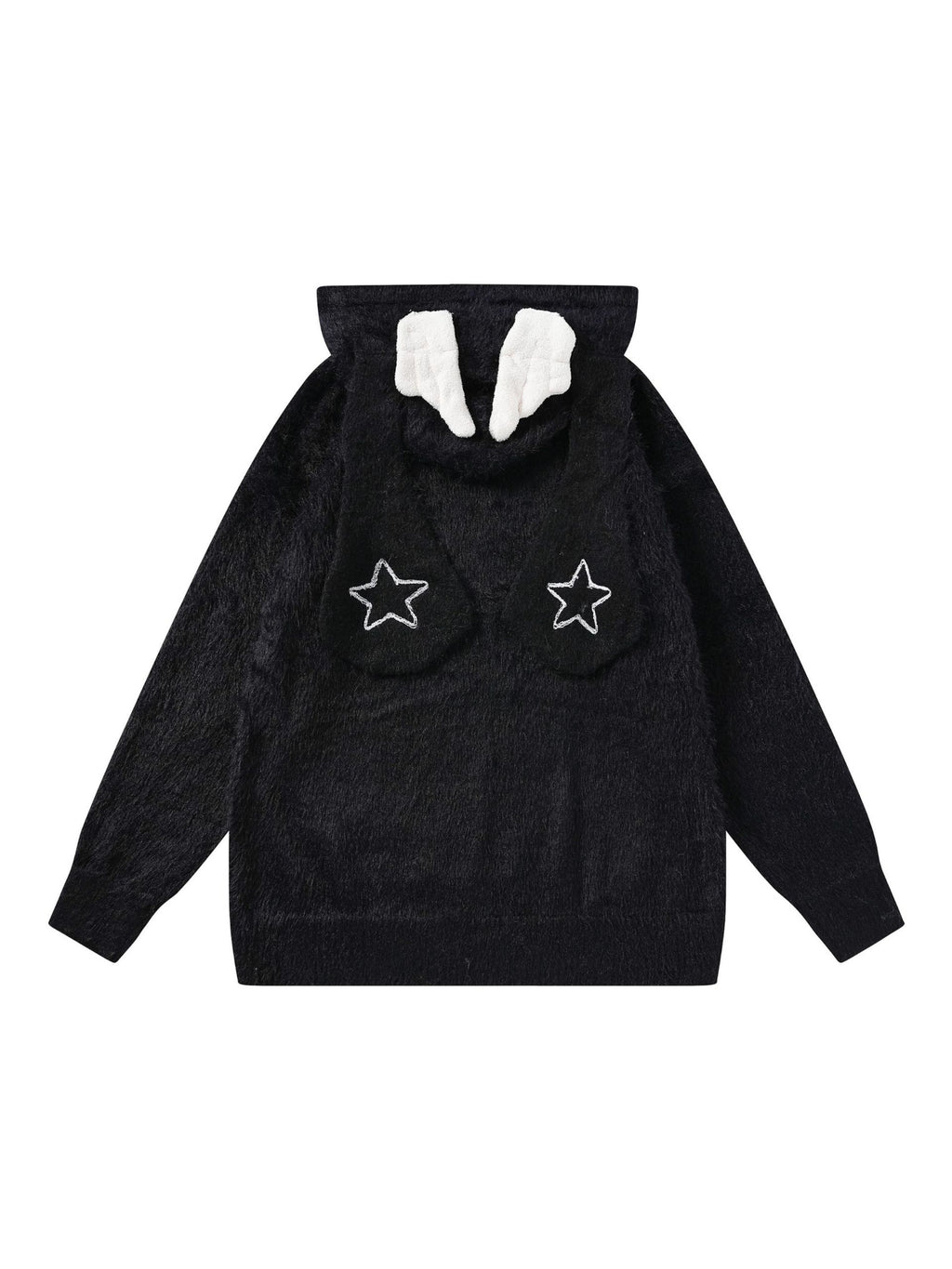 Anime Seahorse Fur Hoodie