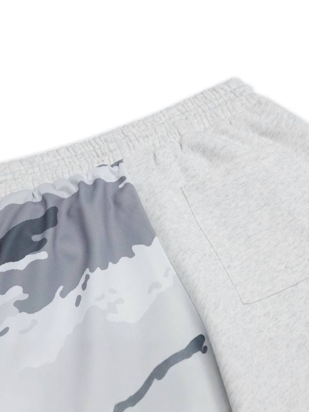 Camouflage Panel Sweatpants