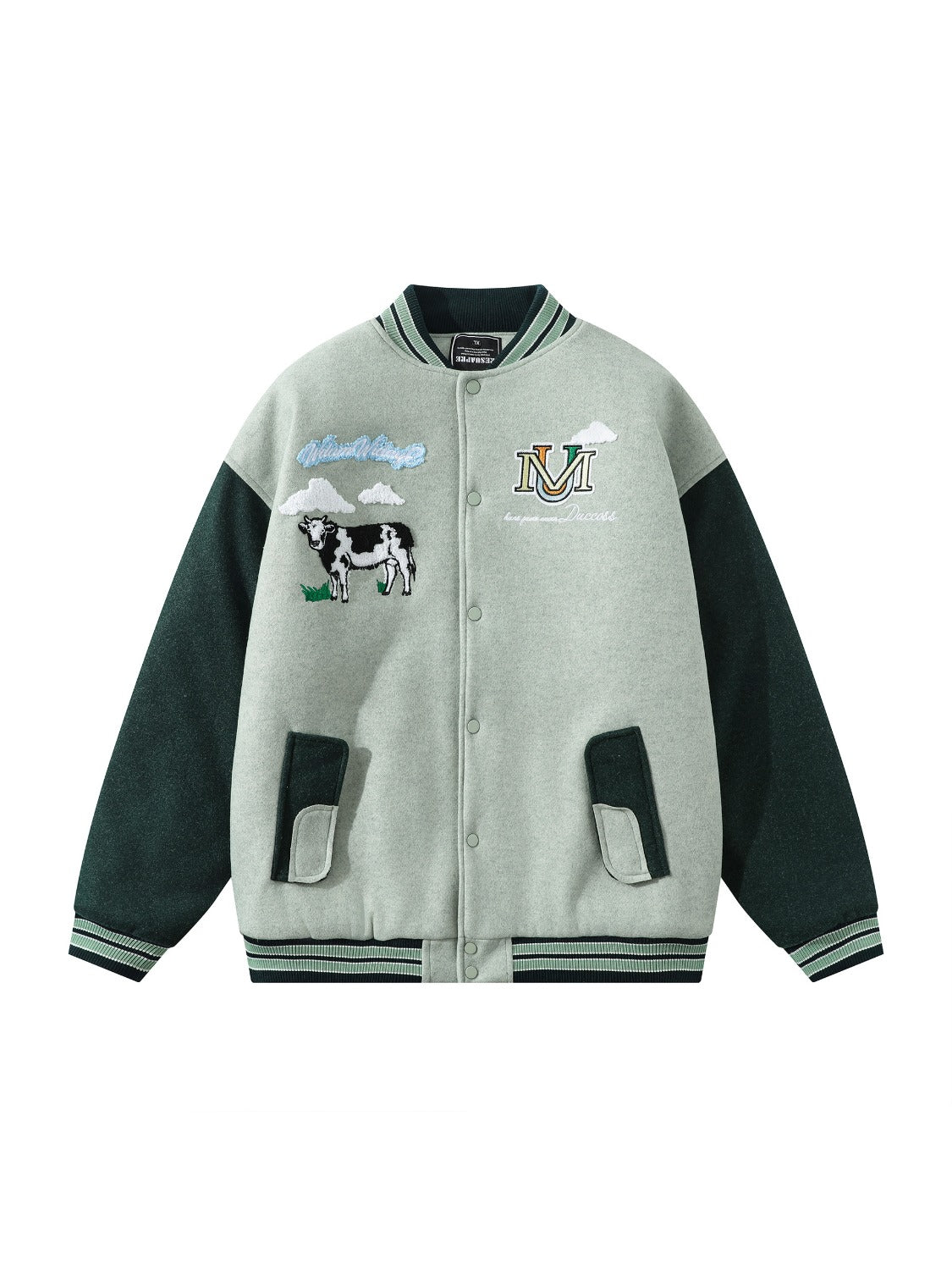 Vintage Heavy Industry Academic Style Jacket