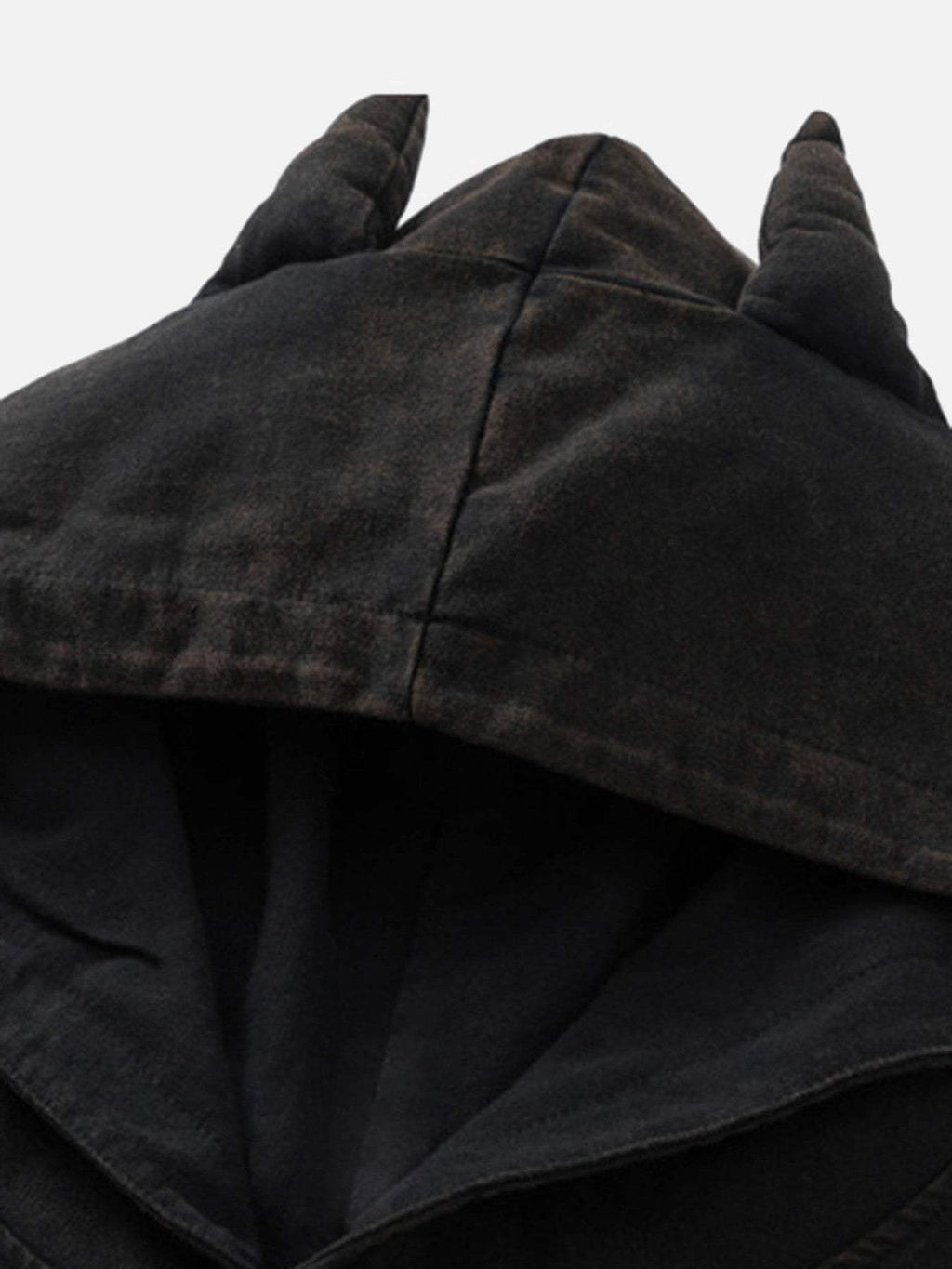 Disguisen Washed Hooded Cotton Undershirt