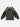 Disguisen Patchwork Contrasting Two-tone Raglan Embroidered Sweatshirt
