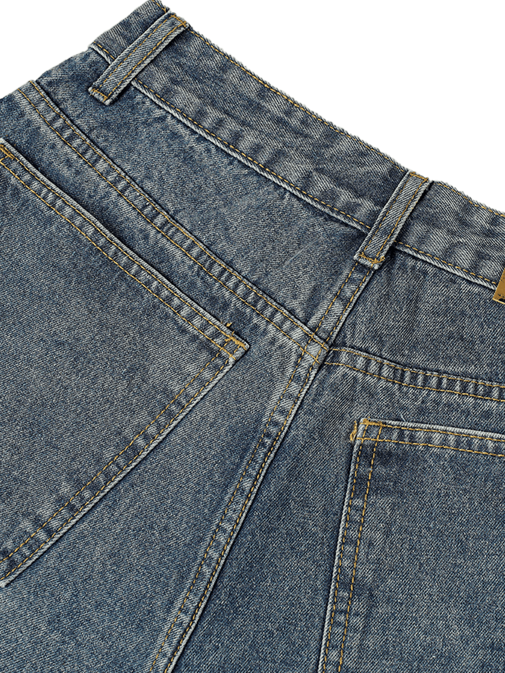 Disguisen High Street Washed Distressed Lightning Patch Jeans