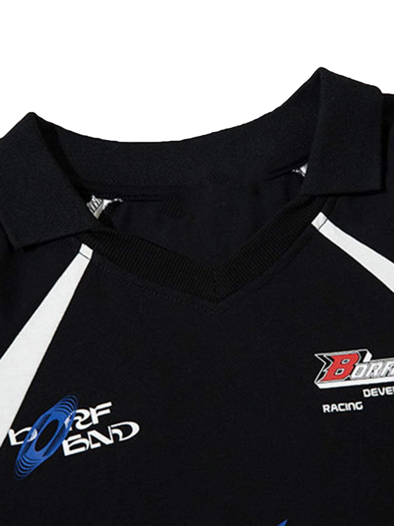 Disguisen Vintage Lapel Men's Polo Shirt