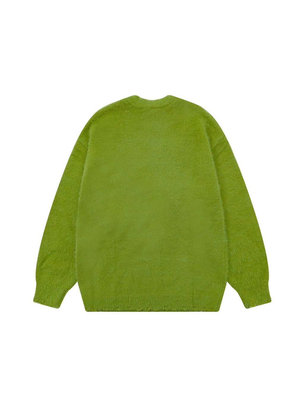 Cartoon Cat Jacquard Sweater