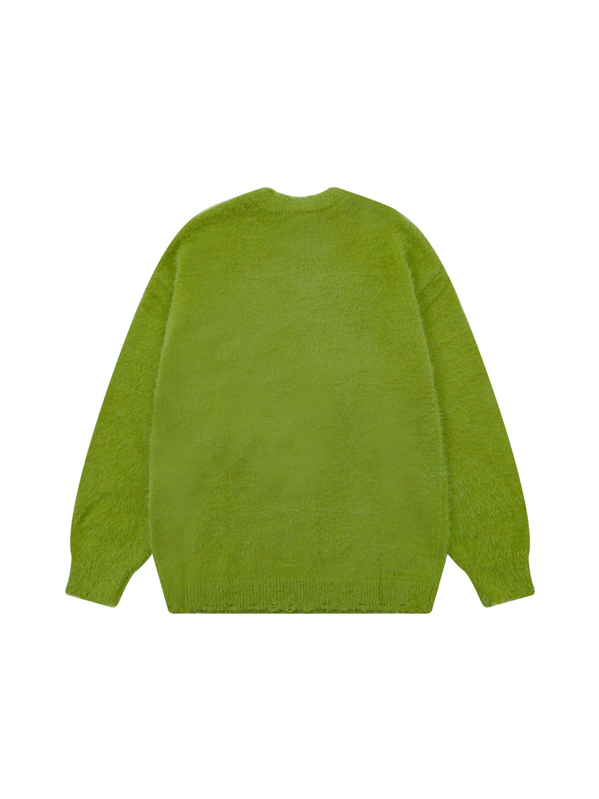 Cartoon Cat Jacquard Sweater
