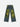 Vintage Spray-painted Patch Ripped Jeans