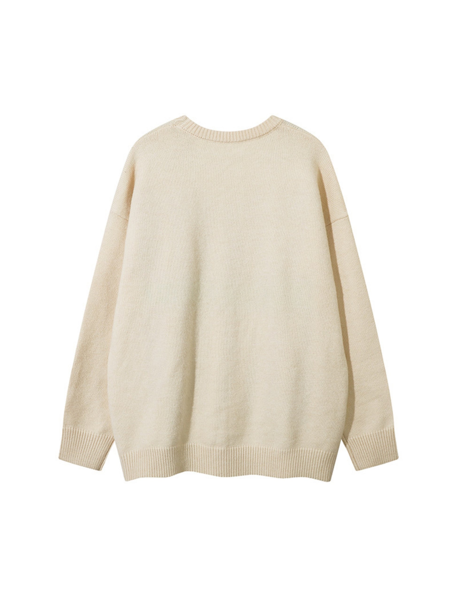 High Street Hiphop Letter Sweater