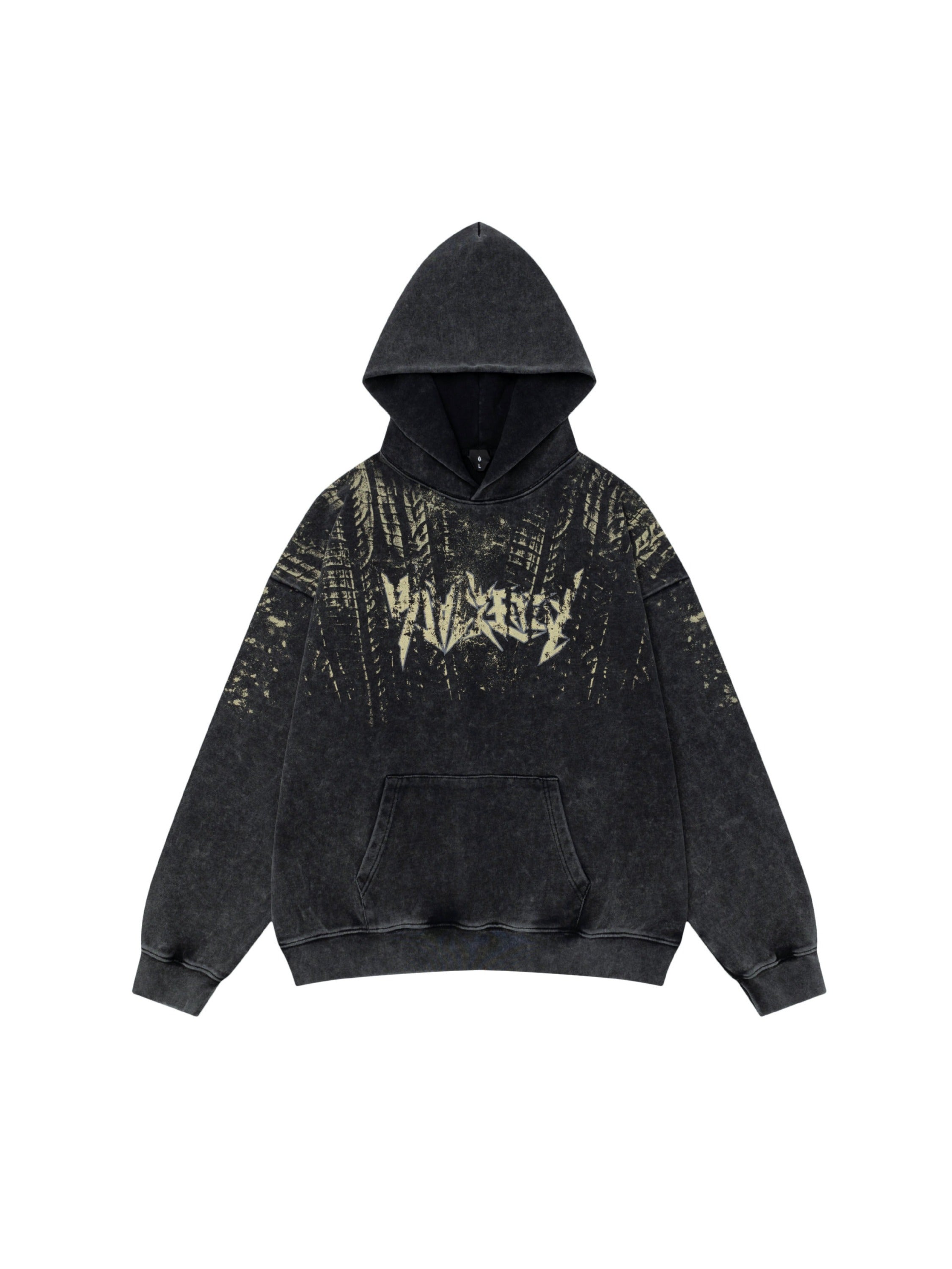 Vintage Letter Hoodie