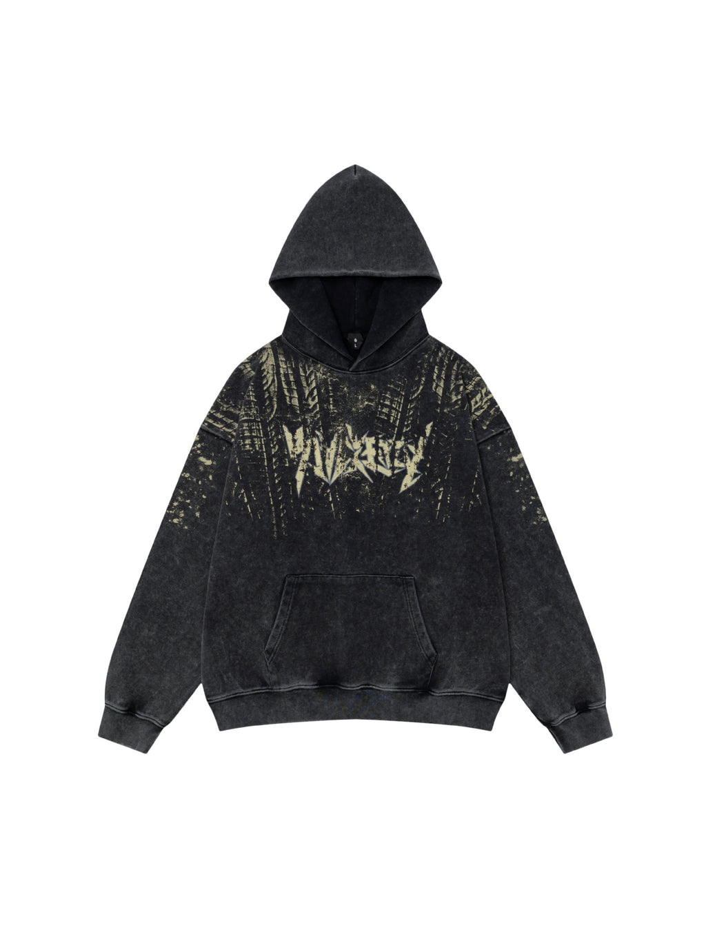 Vintage Letter Hoodie