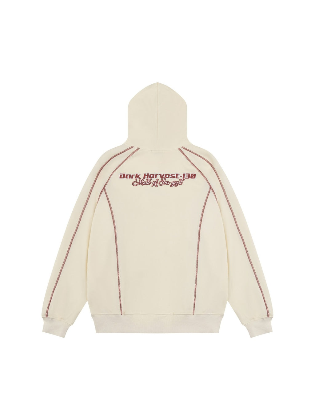Street Line Assemble Print Hoodie