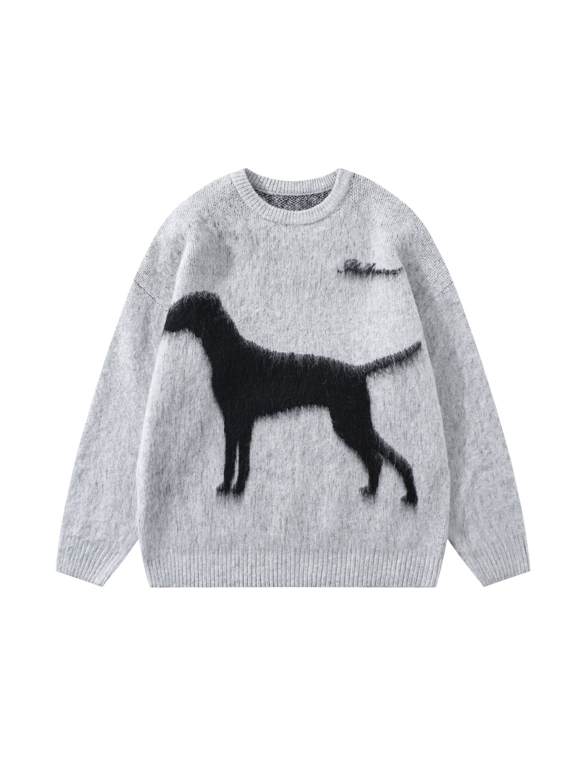 Hound Crew Neck Sweater