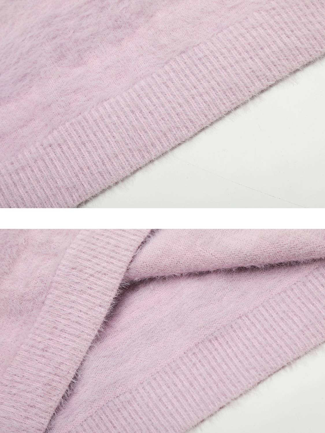 Leisure Letter Round Neck Sweater