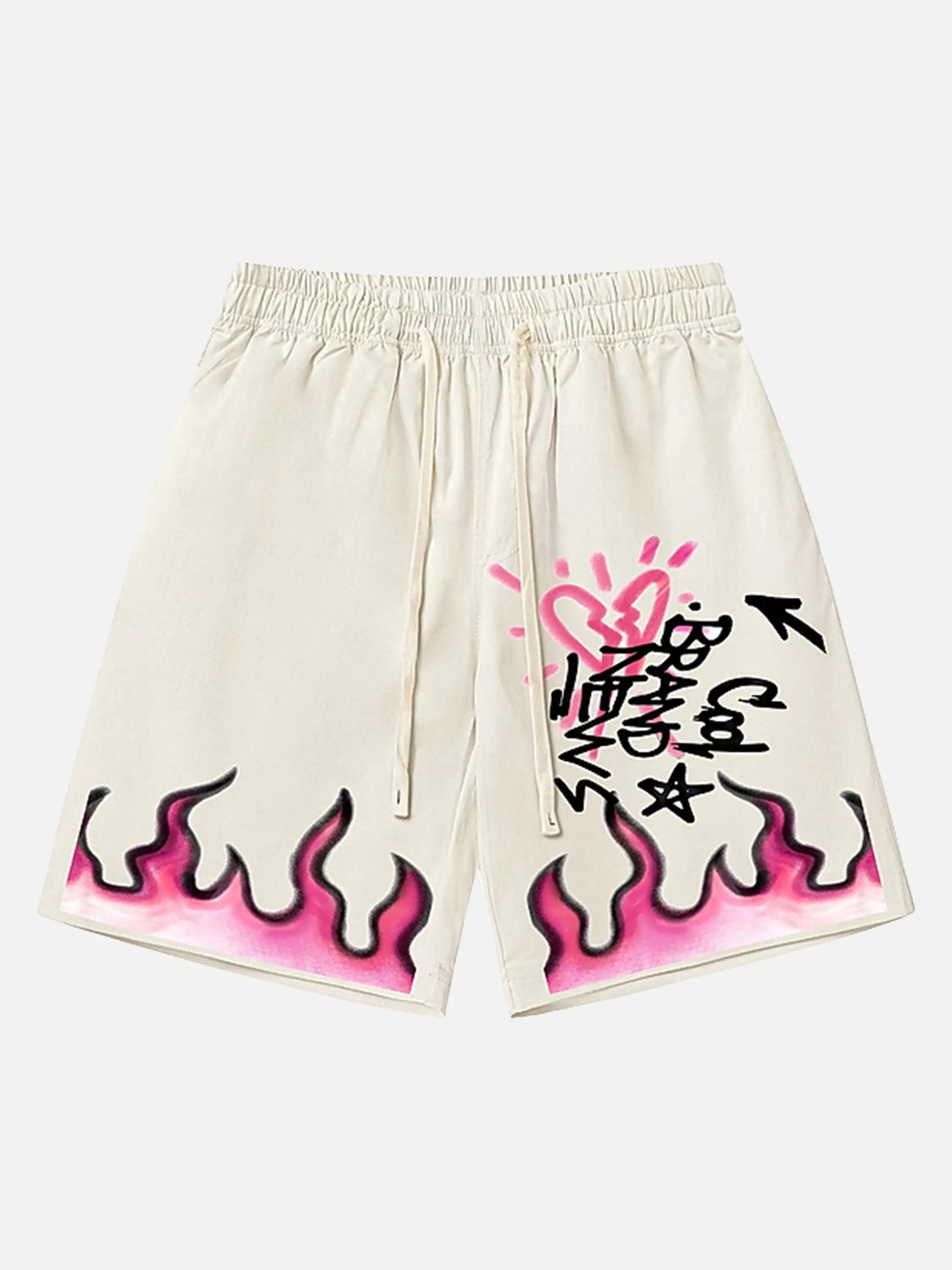 Disguisen Vintage Flame Shorts
