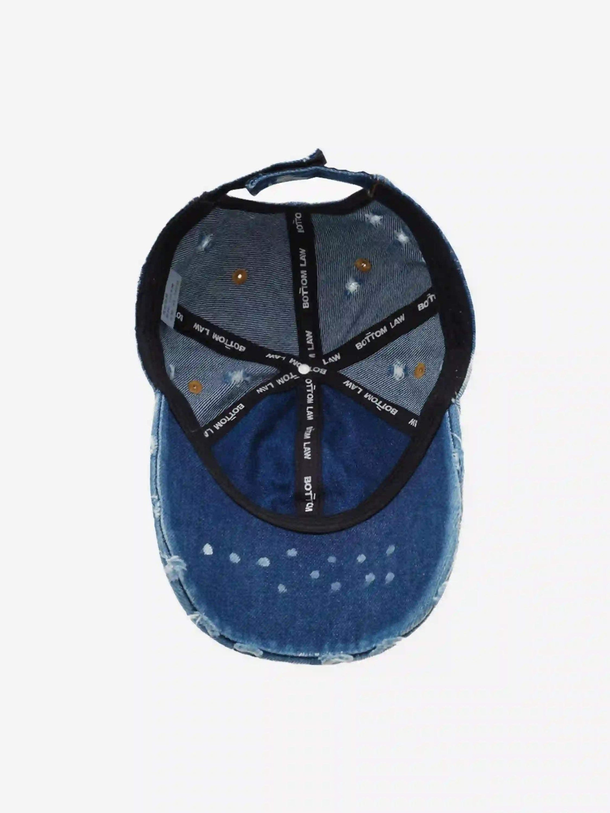 Disguisen American Street Style Old Baseball Cap