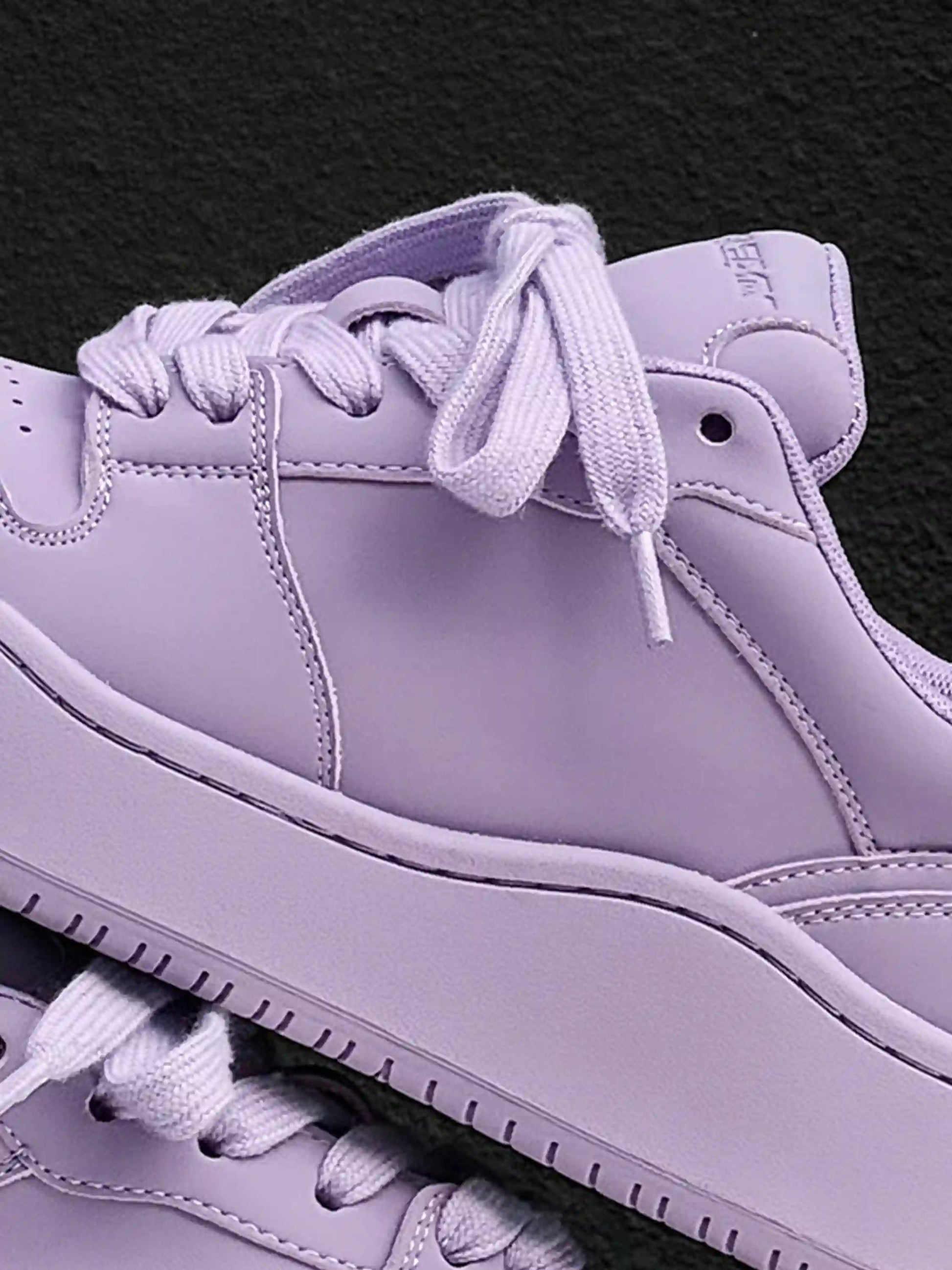 Purple Chunky Sneakers