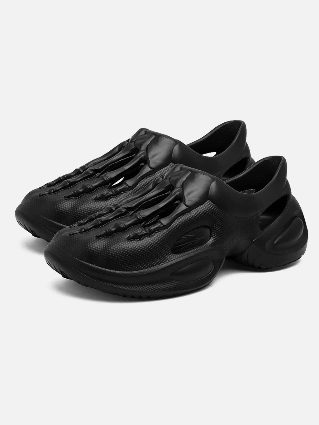 Street Skeleton Beach Slippers
