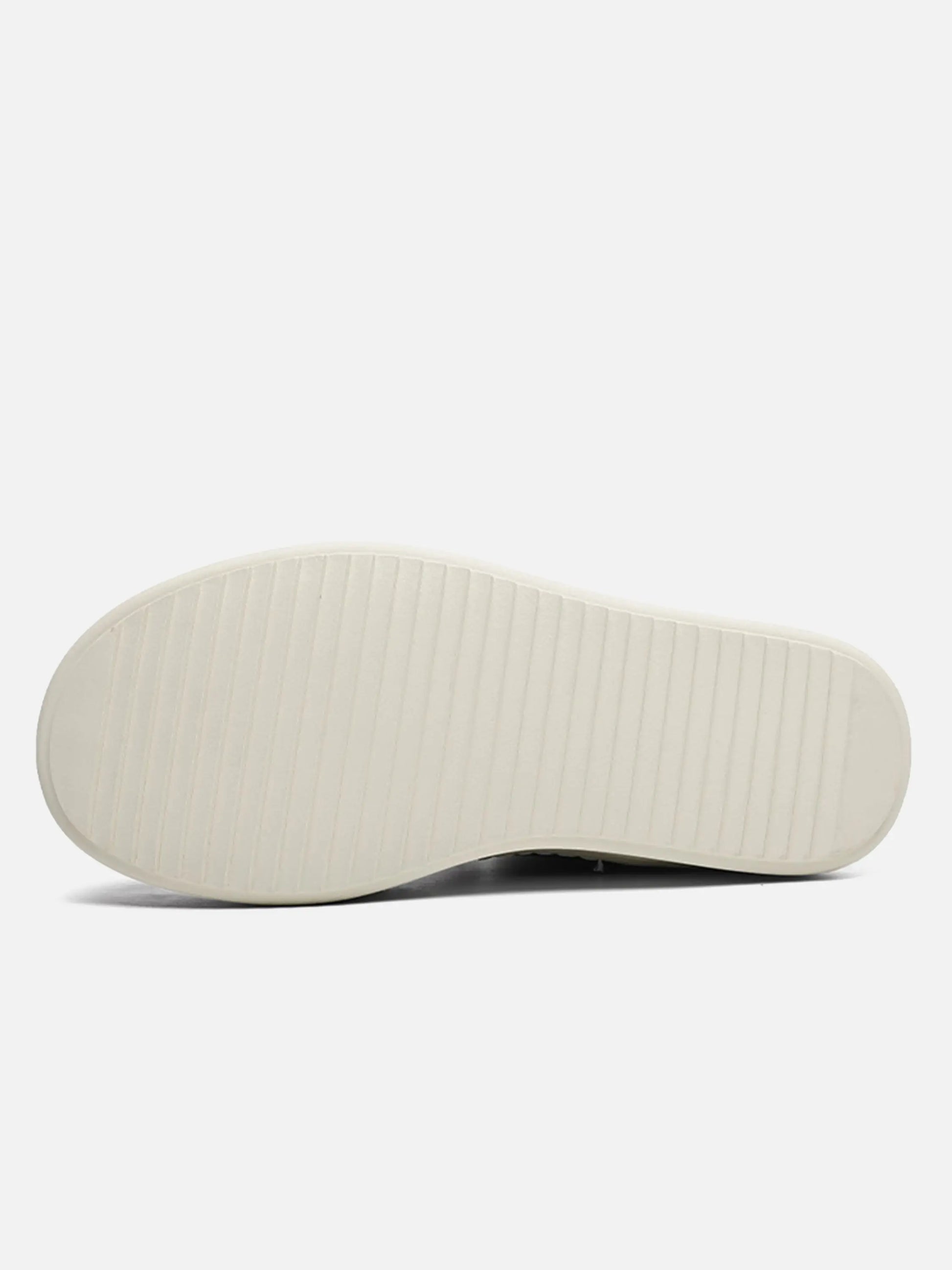 Lace-up High-top Side Zipper Chunky Shoes