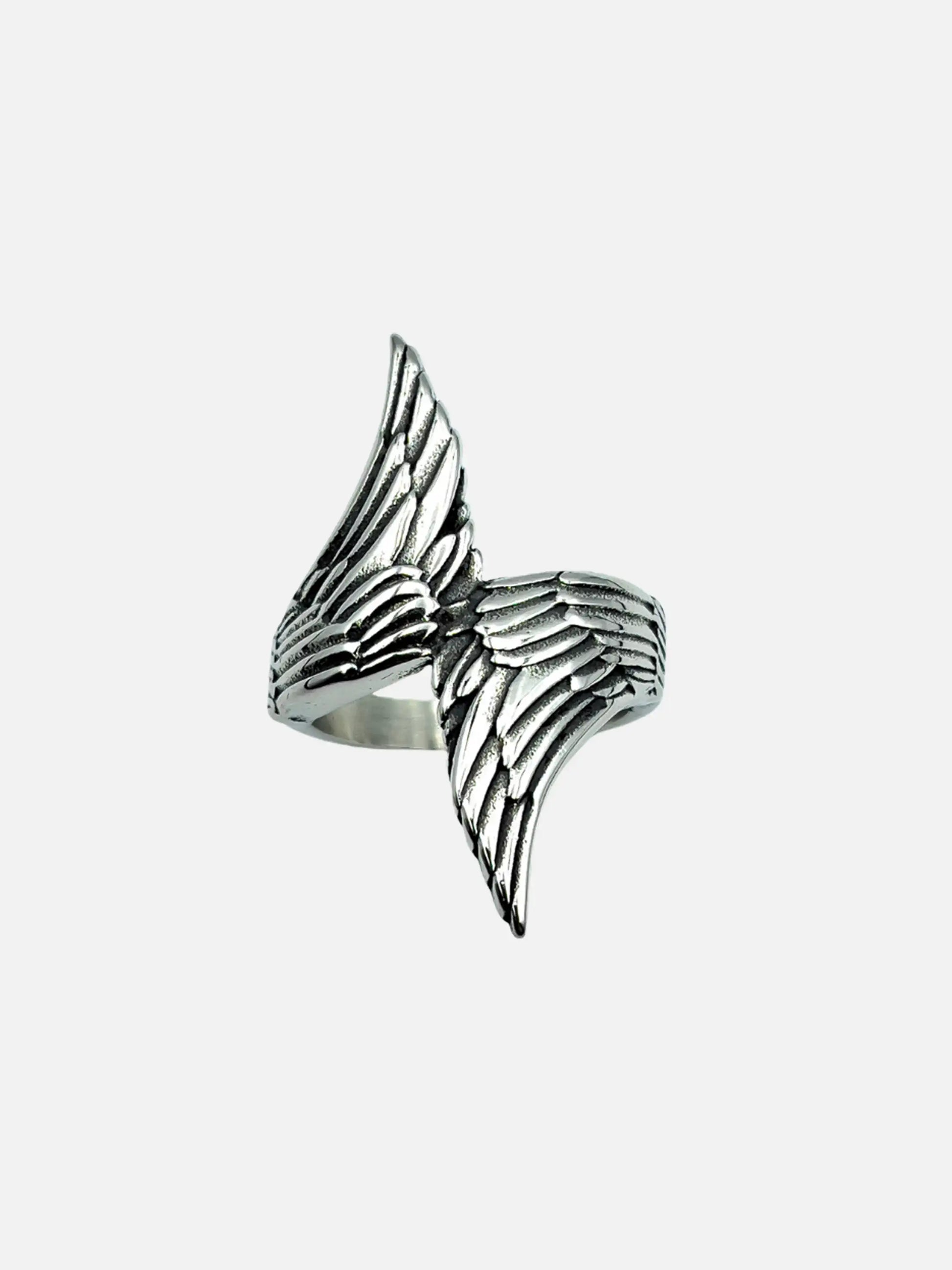 Vintage Angel Wings Ring