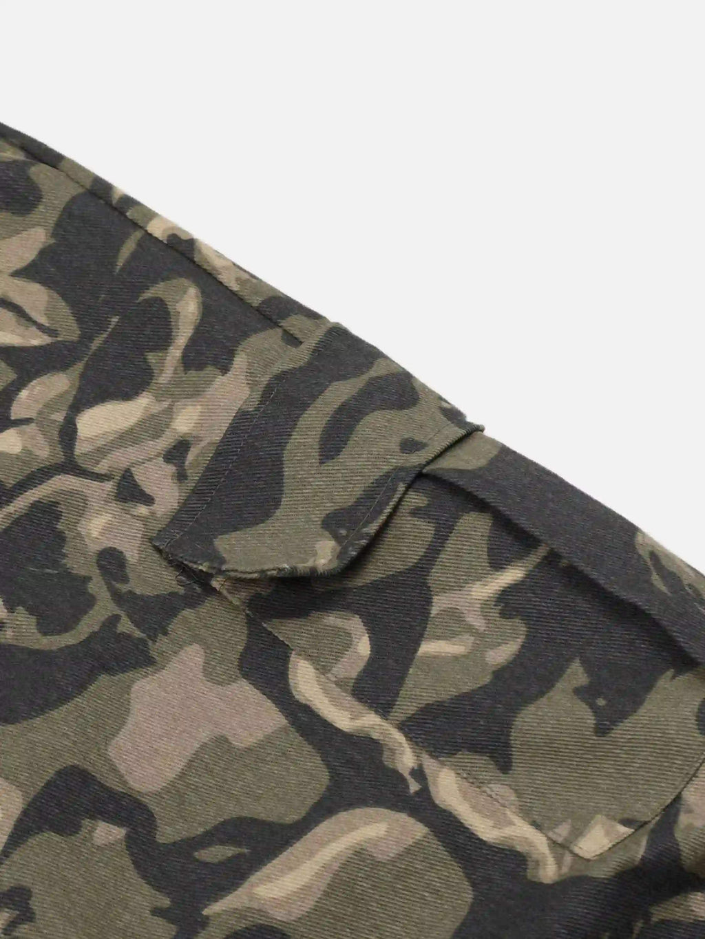 Disguisen Camouflage Multi-Pocket Work Pants