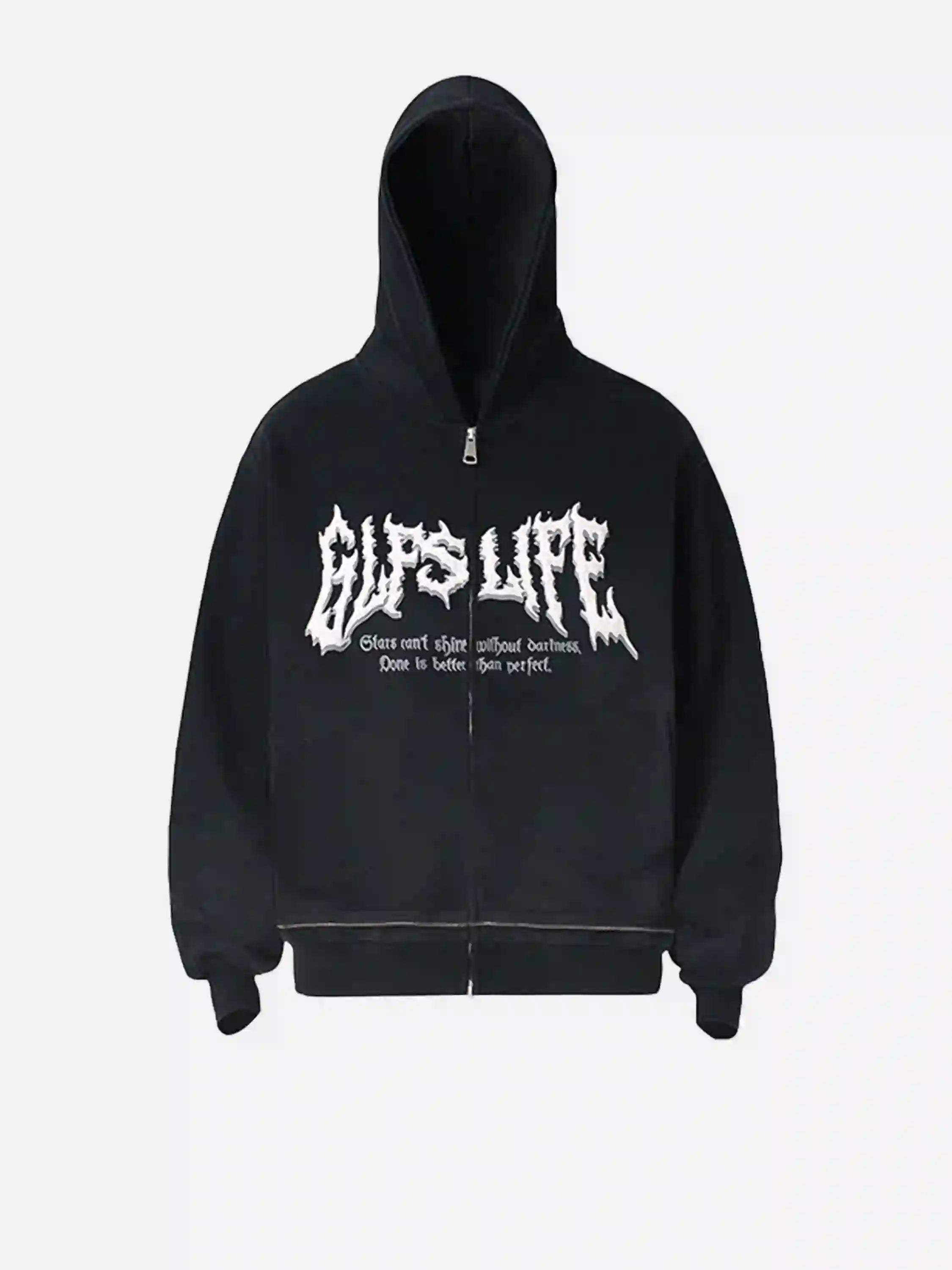 Disguisen American Street Foam Hooded Hoodies