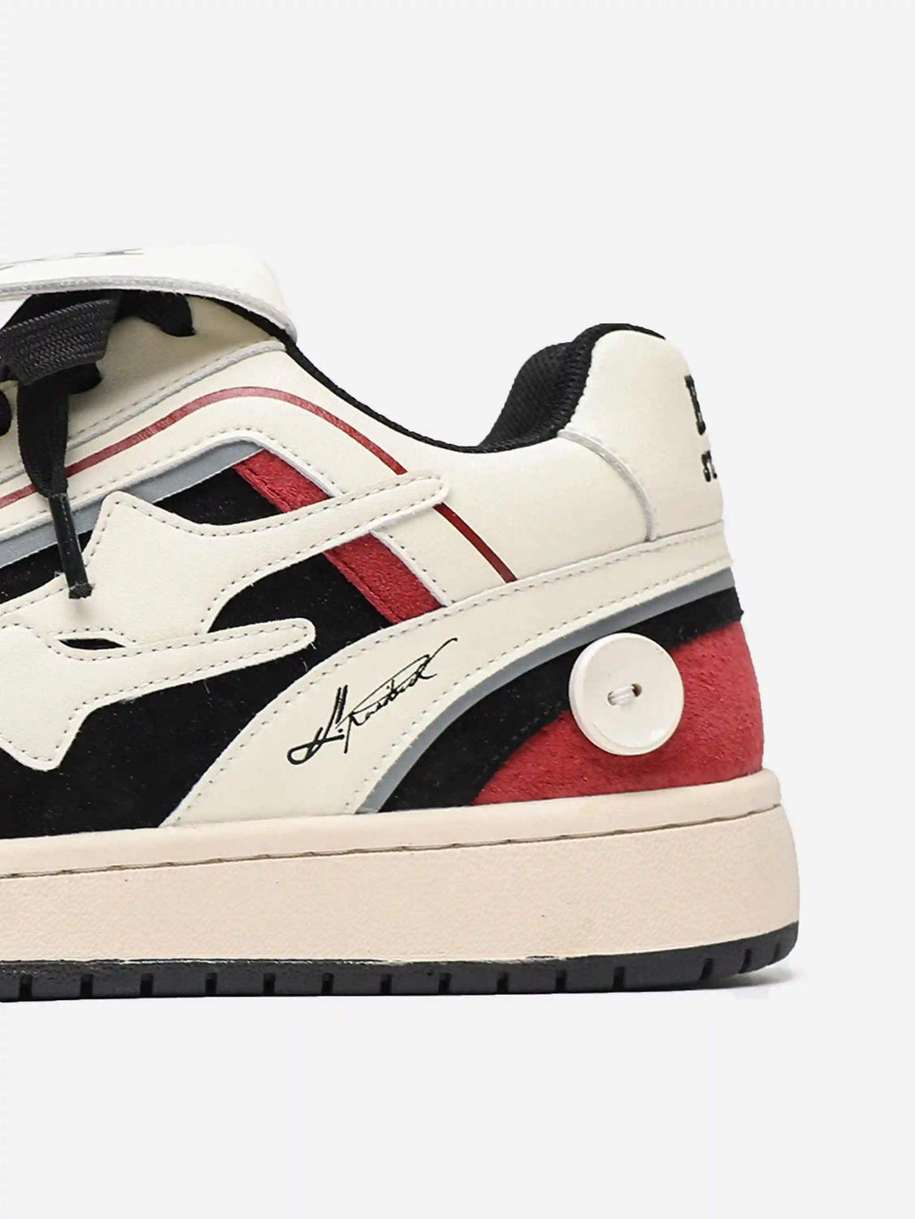 Disguisen Retro Street Color Matching Dexter Shoes