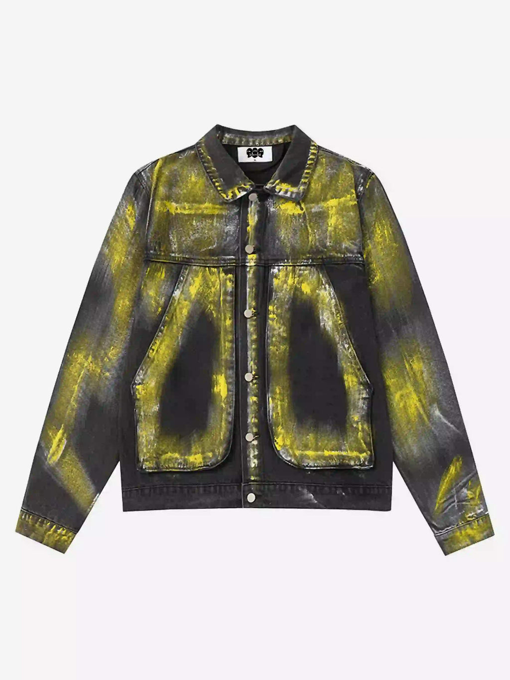 Disguisen Hand Painted Dirty Street Jacket