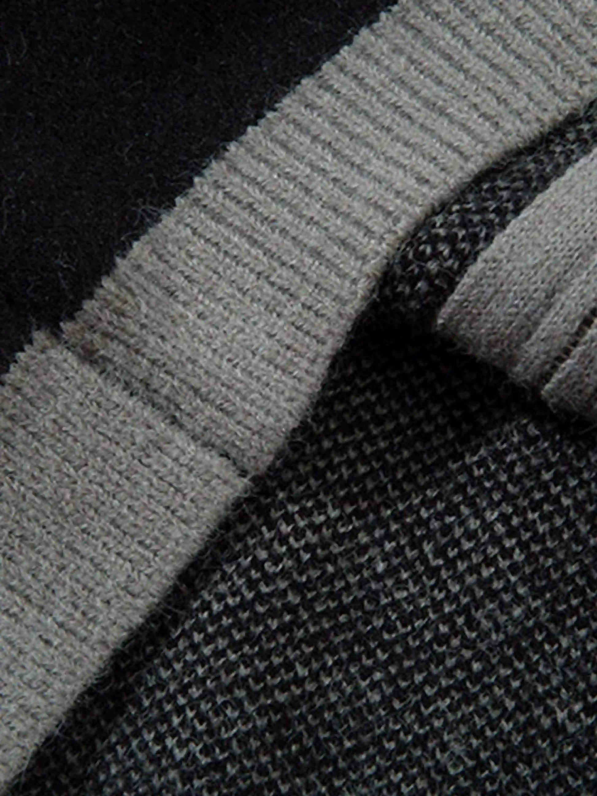 Disguisen Dark Spider Web Zipper Stand Collar Cardigan