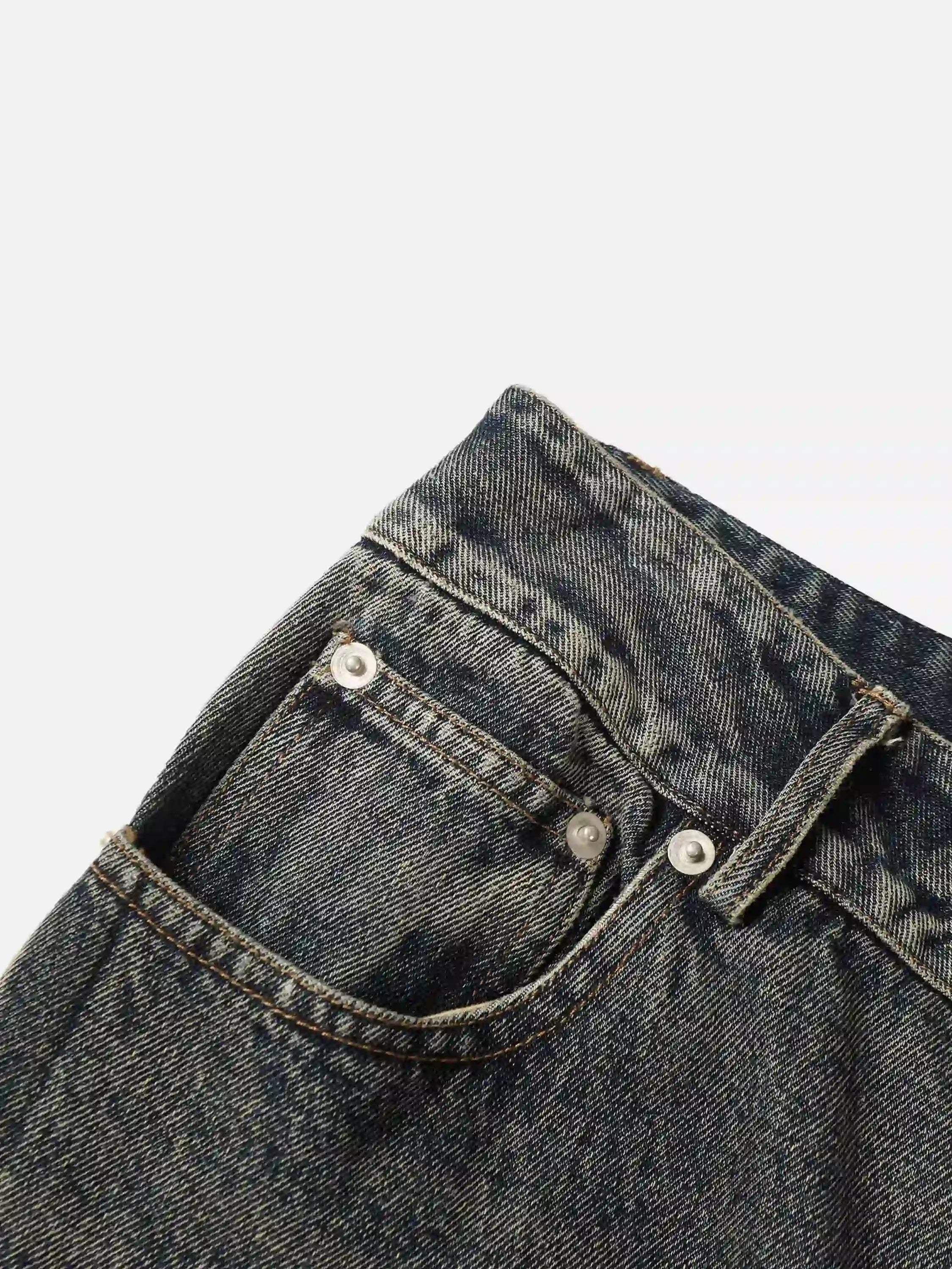 Disguisen Hip Hop Street Graffiti Jeans