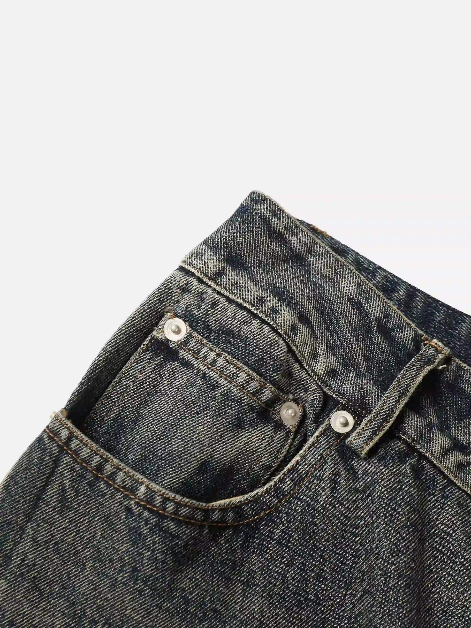 Disguisen Hip Hop Street Graffiti Jeans