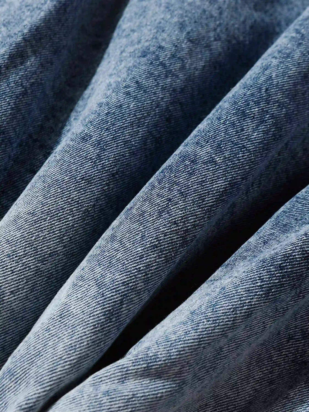Disguisen American Street Gradient Denim Hoodies
